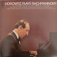 Columbia Masterworks : Horowitz - Rachmaninov Sonata No. 2, Preludes